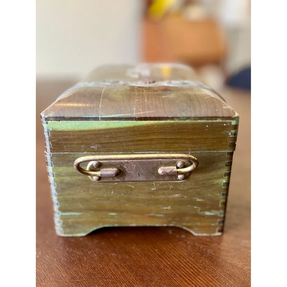 McGraw Box Co vintage mcgraw
